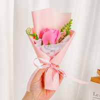 Mothers Day 2025 penjualan terbaik desain populer bunga sabun hadiah Festival bunga buatan