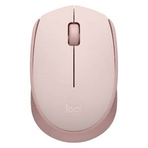 Souris sans fil Logi M171 rose, 3 boutons, USB Type A, usage domestique - Product Image 1