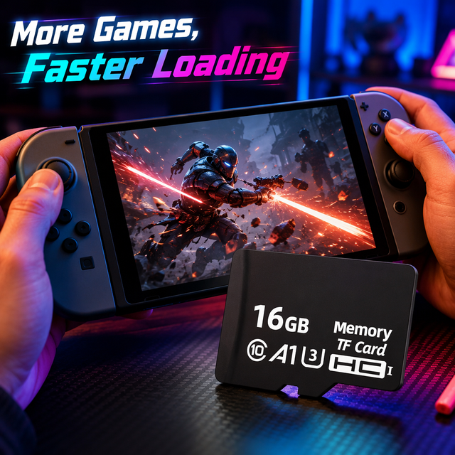 Custom LOGO Class 10 Mini SD Card 16GB 32GB 64GB 128GB Mobile TF Storage Card OEM ODM Plastic Memory Card with Adapter