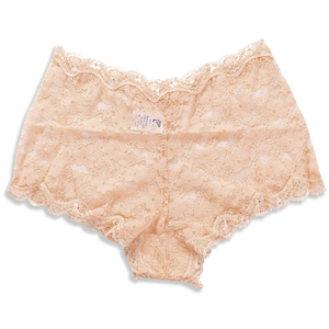 Encaje boxeadores breve con baja cintura suave y bragas de encaje para las niñas - Product Image 3