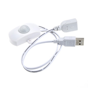 TUODI TDL-2023 미니 5V-24V PIR 모션 센서 스위치 1-5cm 감지 범위의 인간 적외선 감지기 모듈 스테인레스 스틸 IP37 - Product Image 5