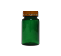 Flacons à pilules en plastique 100 ml PET, flacon à pilules pharmaceutique avec joint, flacons à vitamines, contenants