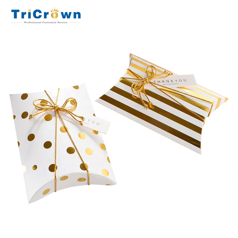 Nouveau Style Créatif Fête D'emballage de Bonbons De Mariage Cadeau Boîtes D'oreillers