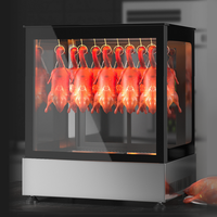 Chauffage électrique d'isolation thermique de vitrine de canard de rôti d'acier inoxydable pour des fournitures d'hôtel et de restaurant