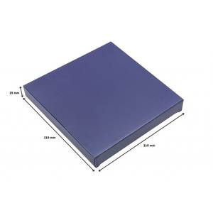 Pierre en forme de cœur de 185x18,5 cm pour sublimation sur cadres en cristal, design unique pour impressions personnalisées - Product Image 3