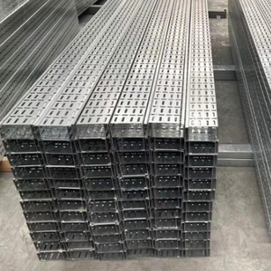 Bandeja Portacables Perforada Galvanizada Ignífuga con Disipación de Calor <span class=keywords><strong>para</strong></span> Edificios Comerciales, Gran Venta de Temporada - Product Image 4