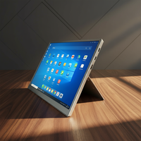 Ordinateur portable tactile 10,5 pouces pour bureau à domicile, écran portable, résolution 1920x1080, 10 points de contact, pour les magasins de détail et les services en libre-service