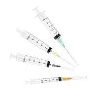 Seringue vétérinaire en plastique Great Farm Offre Spéciale pour animaux TPX Caractéristique de sécurité réglable jetable et réutilisable