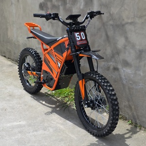 New X50-Trail <b>72V</b> 40Ah <b>Battery</b> 10000W Brushless Power 451Nm High Torque Road Dirt Bike 100km/h Motorcycle LightBeeX Motor HCBK-X - Product Image 1
