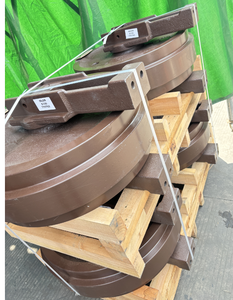 Komatsu Pc56-7 Pc60-7 Dh55 Pc75 שלדת מחפר חילוף חלקי מדריך גלגל 22m-30-00960 קדמי הרכבה בטלן - Product Image 5