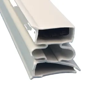 Migliore vendita di buona qualità frigorifero PVC porta del frigorifero guarnizione di tenuta in gomma striscia profilo magnete striscia di gomma guarnizione della porta