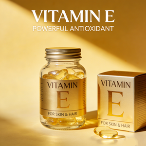 ओम निर्माता सीधे अनुकूलित विटामिन ई सॉफ्टजेल प्रति बोतल आहार पूरक स्वयं ब्रांड बेचते हैं - Product Image 3