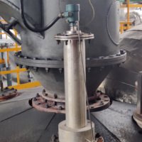 Sonde coaxiale à câble, optionnelle, VRPWRD33, émetteur radar à ondes guidées intelligentes pour diverses conditions de petits réservoirs de liquide