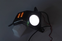 NMAX 155 125 2018 JPA Moto Scooter NMAX 155 125 Feu de signalisation LED Modifié Yeux de poisson Feu de direction LED pour accessoires YAMAHA