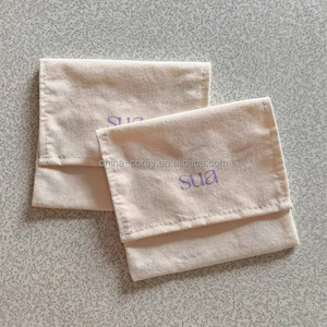 ถุงผ้าฝ้ายพิมพ์โลโก้ตามสั่งขายส่งพร้อมเชือกรูดปิด - Product Image 6
