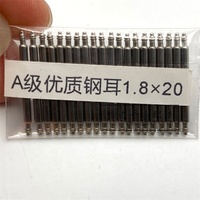 Accessoires de réparation de montres : Goupilles de liaison pour bracelet de montre en acier inoxydable 1.3, 1.5, 1.8 mm