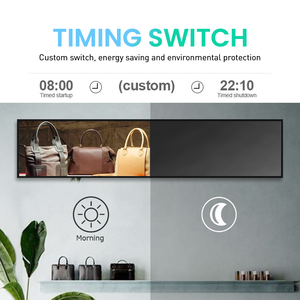 Siêu rộng cửa hàng bán lẻ Android Media Player Bar Kệ cạnh màn hình kỹ thuật số biển thiết bị quảng cáo kéo dài LCD hiển thị - Product Image 3