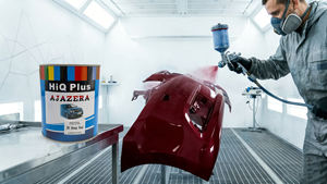 Peinture automobile polyuréthane rouge foncé 2K à <span class=keywords><strong>prix</strong></span> d'usine, résistante aux intempéries, haute brillance, pour carrosserie automobile - Product Image 4