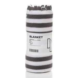 Dệt May Trung Quốc Xách Tay Giá Rẻ Màu Rắn Di Chuyển Cực Fleece Home Polar Fleece Chăn - Product Image 3