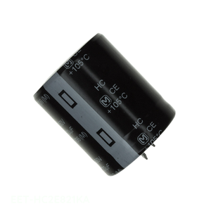 Condensateur traversant EET-HC2E821KA en aluminium 820 µF 20 % 250 V SNAP TH 820 µF - Product Image 1