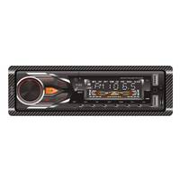 Reproductor MP3 para coche con radio FM, Bluetooth, compatible con tarjetas USB y TF, audio sin pérdidas, amplificador incorporado, estéreo para coche, reproductor de radio para coche