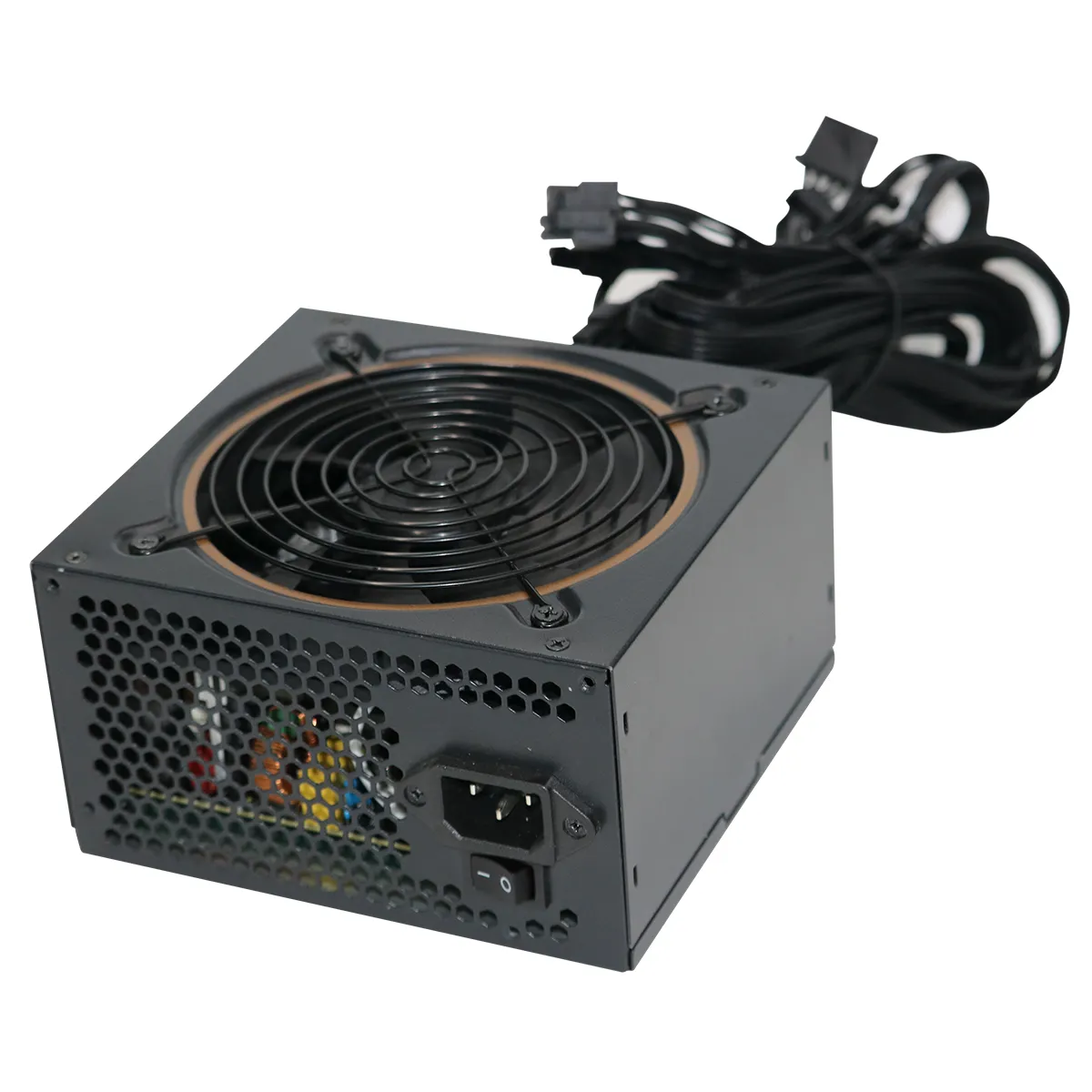 Fuente de alimentación ATX de alta calidad 300W 400W 500W 550W Interfaz de 24 pines PC Escritorio y aplicación de servidor PSU