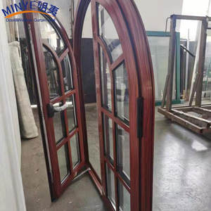 Fenêtres à battants en alliage d'aluminium personnalisées à gradation lumineuse et à persiennes réglables pour des bureaux à domicile confortables - Product Image 6