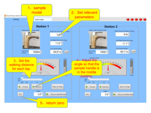 Testeur de durée de vie des robinets professionnel EN817, <span class=keywords><strong>test</strong></span> simultané sur <span class=keywords><strong>2</strong></span> stations pour l'évaluation de la durabilité des robinets, durée de vie - Product Image 5