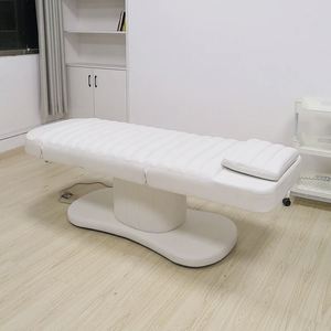 Moderno 3 motori tavolo de massaggio elettrico ciglia letto cosmetico salone di bellezza letto per le vendite - Product Image 5