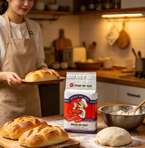 <span class=keywords><strong>Levadura</strong></span> Seca Instantánea Halal 500g para Panadería, Fermentación Rápida, Alta Actividad, Marca Jiangpai, Fabricante Jiuding, 2 Años <span class=keywords><strong>de</strong></span> Duración - Product Image 1