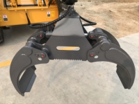 Chariot élévateur forestier à trois roues Crank Logger 225F HY-5200, livraison gratuite, prix usine, 3 roues motrices, chariot élévateur forestier Bell 225, prix chariot élévateur à fourches