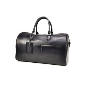 Bolsa de Viaje Retro de Cuero Genuino para Hombre Zenos, Bolso de Mano Ejecutivo de Alta Calidad con Cierre de Cremallera, Gran Capacidad, Bolsa Deportiva Resistente - Product Image 3