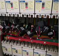 Transformador de Corriente de Núcleo Dividido de Tamaño Pequeño Acrel AKH-0.66/K-24, Salida de 5A, Fácil Instalación, Tipo Abierto, Sensores de Corriente de Cable CT