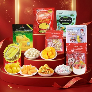 <span class=keywords><strong>Bonbons</strong></span> Gélifiés du Nouvel An Cat Village Chief Sugar Uncle, Assortiment Domestique, Durée de Conservation de 300 Jours - Product Image 3