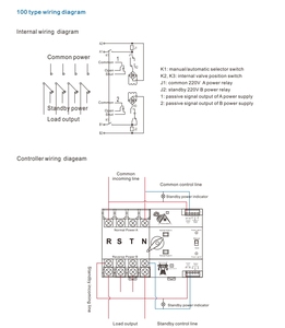 Công suất kép tự động chuyển đổi ngắt mạch 2P 3P 4P 16A điện kép tự động chuyển đổi ATS cho năng lượng mặt trời biến tần - Product Image 5