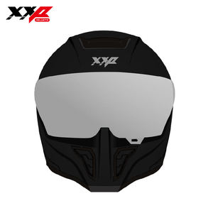 Cascos Integrales de Motocicleta Nuevos XXP KONG Motocross con Hebilla de Liberación Rápida Talla XXL Certificación ECE ABS Negro Sólido Garantía de 6 Meses - Product Image 3