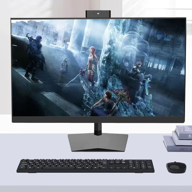 24" All-in-One Desktop PC I5-13500H 16GB RAM 512GB SSD CPU I5 13Th Gen Monoblock Gaming All in One PC with RTX3060 8GB