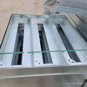 Chất lượng cao tùy chỉnh thanh thép Grating <span class=keywords><strong>manhole</strong></span> rãnh Bìa thiết kế hiện đại vuông drainer chìm chất thải tầng bẫy Grating - Product Image 6