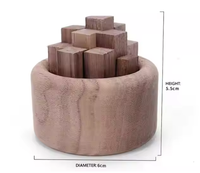 Diffuseur d'huiles essentielles en bois naturel pour voiture, aromathérapie, artisanal, sans BPA, sans alcool, écologique
