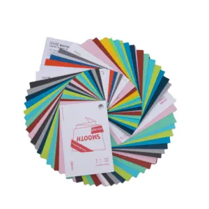 Carta speciale carta regalo colorata carta spessa duro cartone stampato cartoncino colorato