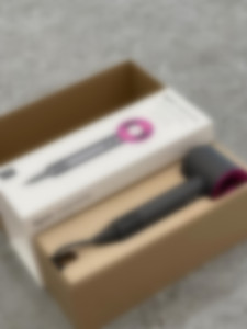 Sèche-cheveux professionnel sans pales à moteur DC 1600W haute vitesse, diffuseur métallique, idéal pour la maison et l'hôtellerie - Product Image 1