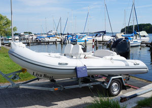 Bateau en fibre de verre Liya Malaisie 7 personnes Petits bateaux de pêche Gonflables - Product Image 6