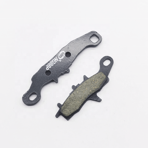 Pastilla de freno de motocicleta FA342 para pastilla de freno de cerámica TL <span class=keywords><strong>125</strong></span> - Product Image 3