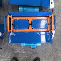 Prix d'usine de vente en gros Mini presseuse électrique à blocs Moteur vibrant manuel Type de verrouillage pour briques de ciment