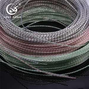 Amplificateur Bridge Line Video <span class=keywords><strong>Cable</strong></span> YIVO XSSH 8Core <span class=keywords><strong>DIY</strong></span> Anoxic OFC Copper <span class=keywords><strong>HiFi</strong></span> <span class=keywords><strong>DIY</strong></span> Colors Small OD Speaker Audio <span class=keywords><strong>Cable</strong></span> Bulk Cord - Product Image 5