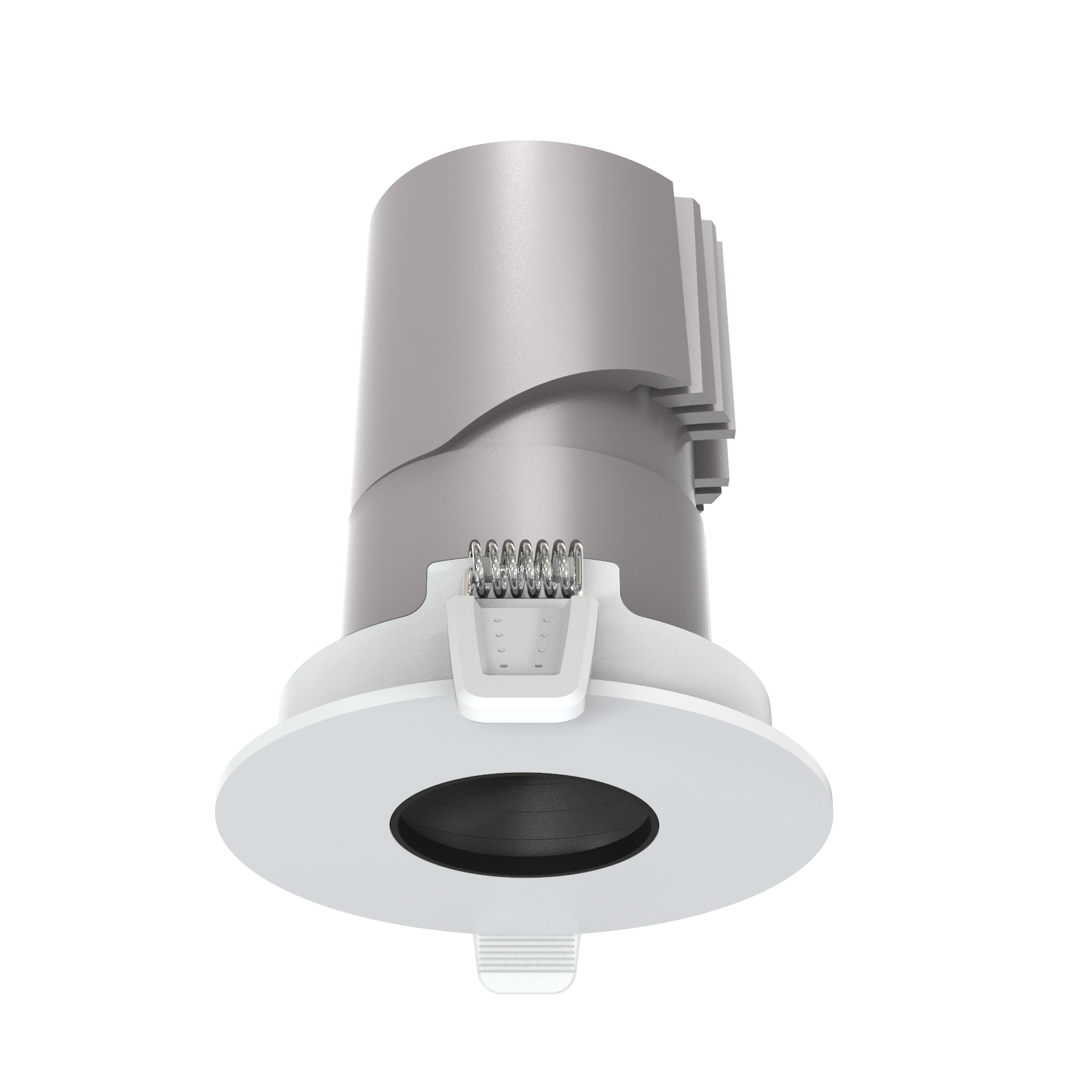 गर्म बिक्री स्मार्ट निविड़ अंधकार Downlight आवास एल्यूमीनियम 12w Recessed Antiglare सबसे अच्छी कीमत के साथ प्रकाश नीचे एलईडी Downlight सिल का नेतृत्व किया