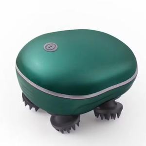 Masajeador Eléctrico Inteligente de Silicona a Prueba de Agua con Luz Roja y Velocidad Ajustable para el Cuero Cabelludo - ¡Oferta! - Product Image 5