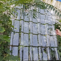 Panneau de toiture en polycarbonate PC de 6 mm résistant à la chaleur pour véranda en Colombie