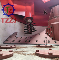 Mezclador de Rotor Industrial de Alta Velocidad (60t/h-200t/h) con Control Automático PLC y Ahorro de Energía para Línea de Moldeo Automática sin Frascos