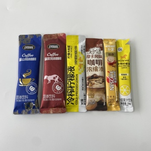 <span class=keywords><strong>Film</strong></span> d'emballage alimentaire en plastique, logo personnalisable, <span class=keywords><strong>film</strong></span> en rouleau pour petits emballages de café et de thé - Product Image 4